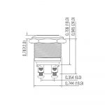 Bouton poussoir antivandale – Image 3