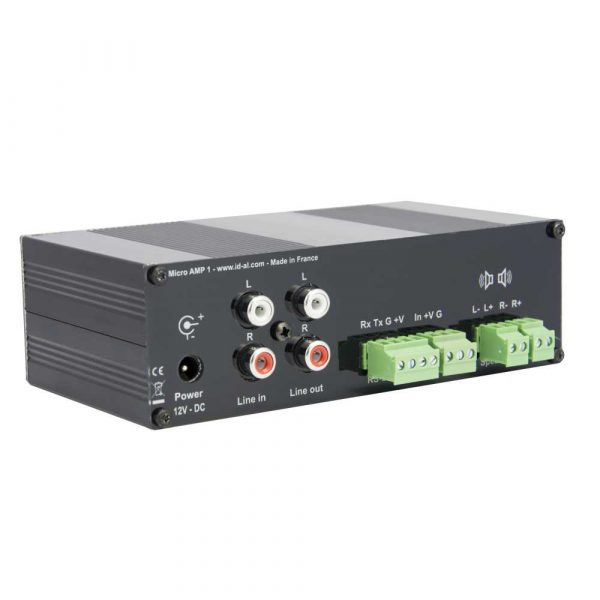 Micro AMP 1 - Ampli sono professionnel – Image 3