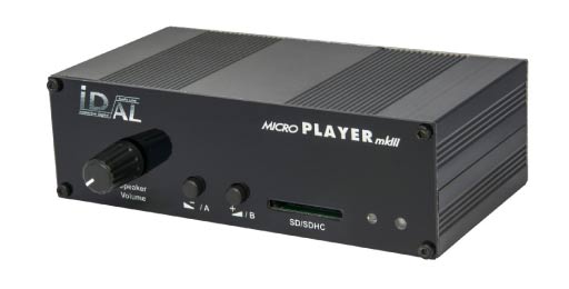 Micro player audio MKIII Waves System