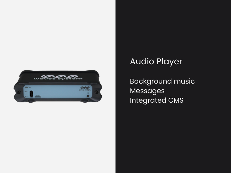 Audio player