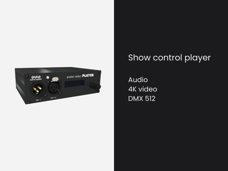 show control player